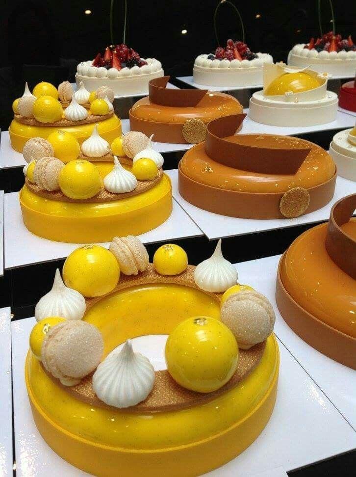 Golden Caramel Charisma Pastry Heaven